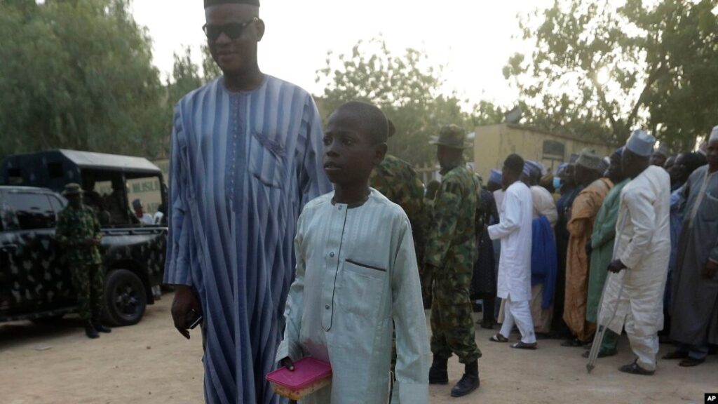 Abducted wedding guests in Kano