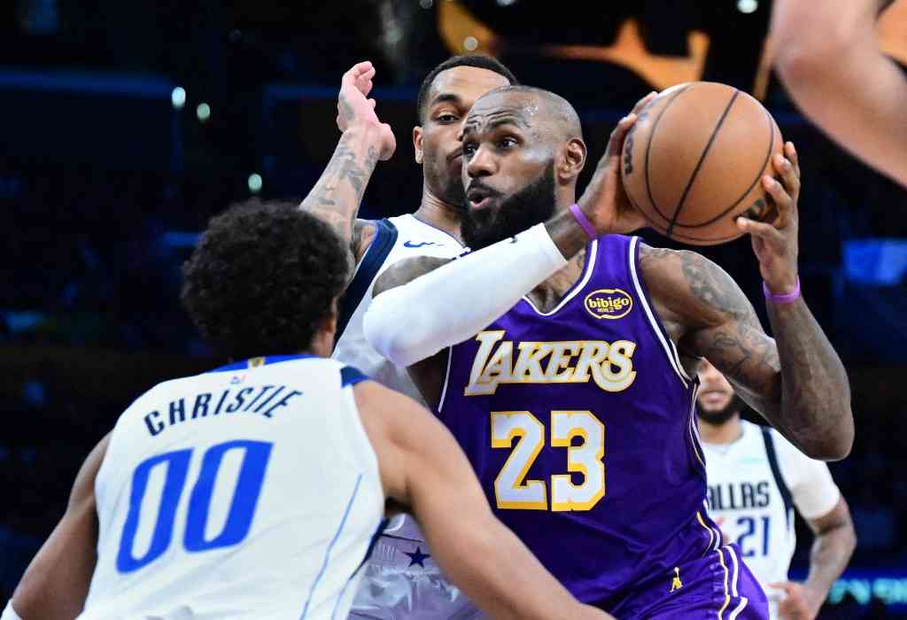 Photo of LeBron James