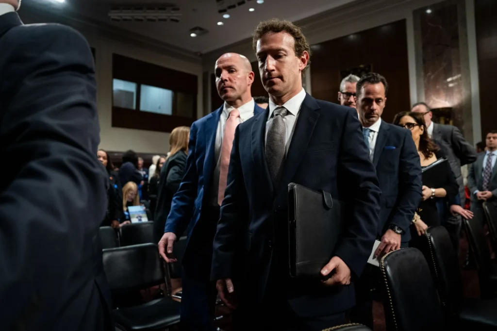 Zuckerberg to Testify in Landmark Social Media Addiction Trial Over Instagram Design Photo of Mark Zuckerberg