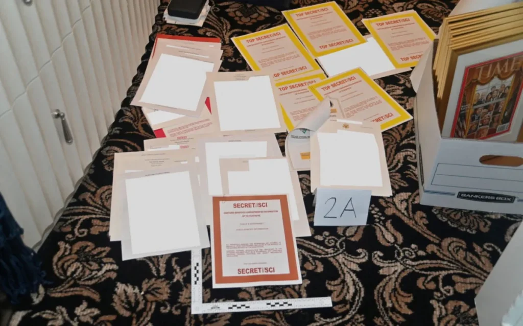 Trump Documents Case Report