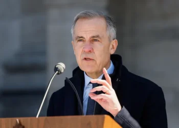 Photo of Canada PM Mark Carney