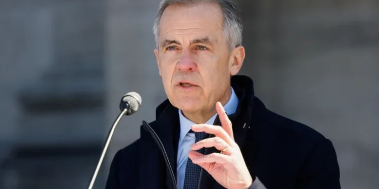 Photo of Canada PM Mark Carney