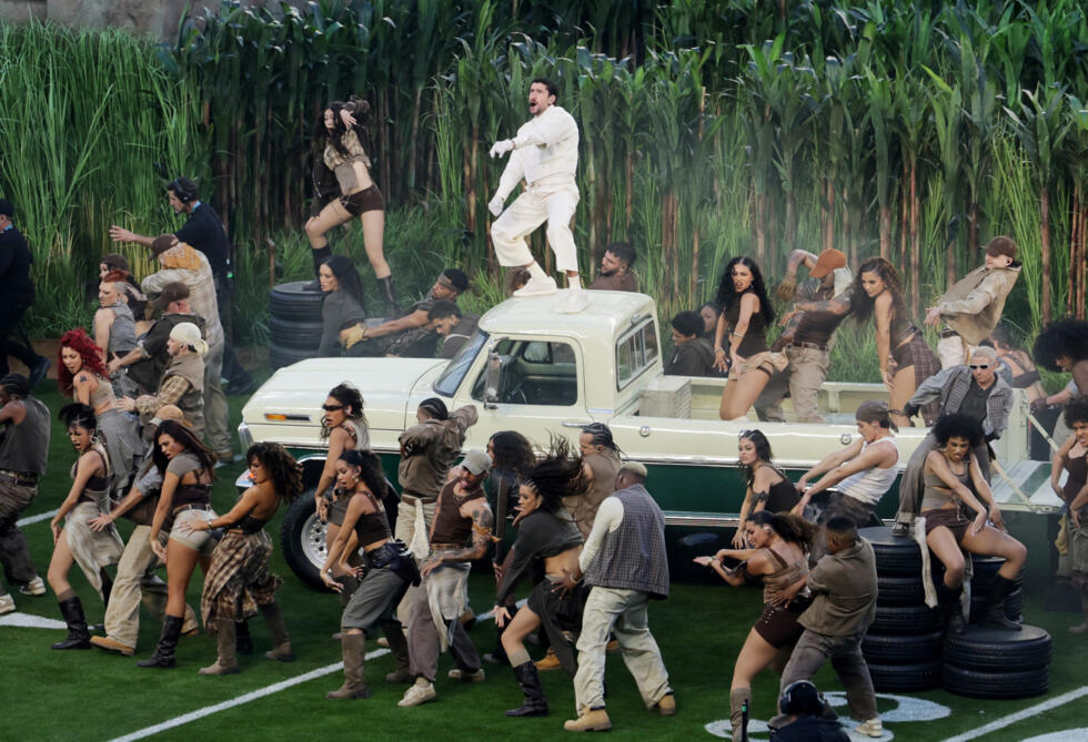 Bad Bunny's Super Bowl performance