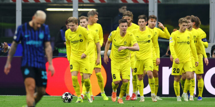 Inter Milan vs Bodo Glimt