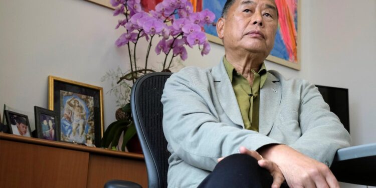 Pro-Democracy Mogul Jimmy Lai