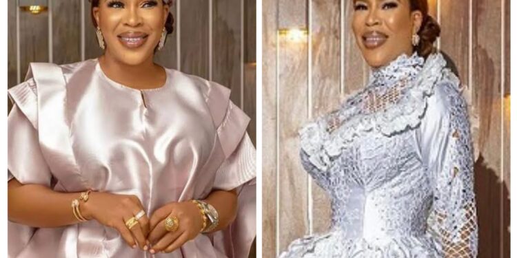 Actress Fathia Balogun Loses Mother Hours Before Celebrating Her Birthday
