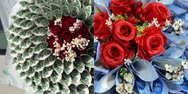 FG Bans Spraying of Naira, Money Bouquet Ahead Of Valentine’s Day