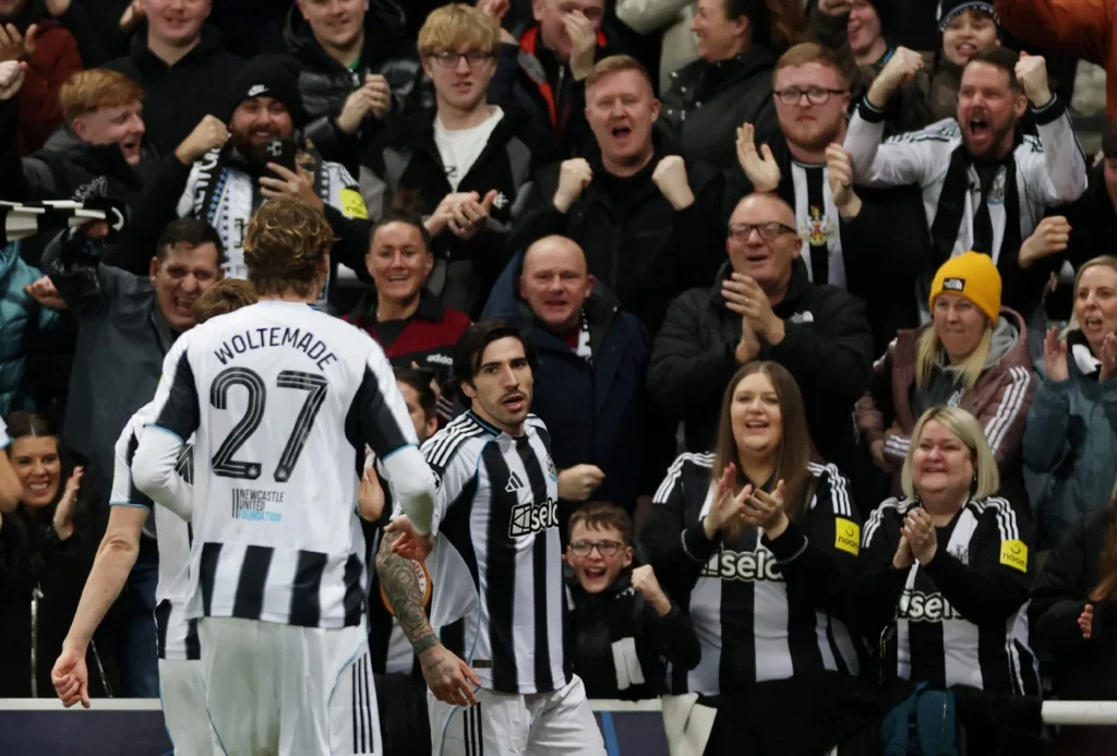 Newcastle vs Qarabag