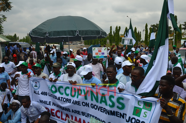 Occupy National Assembly Protesters