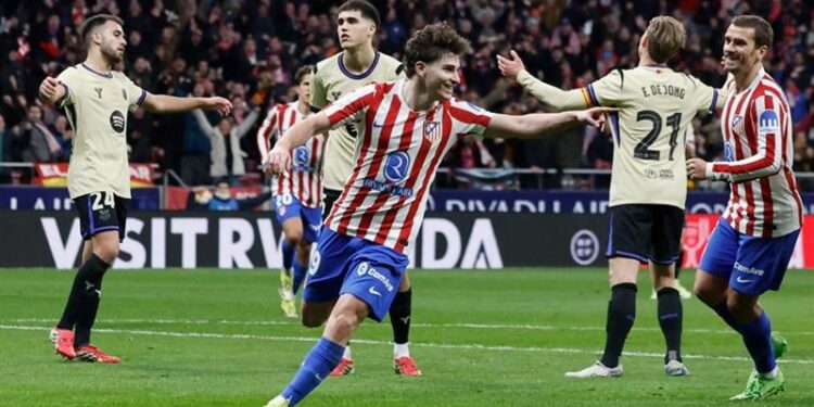 Atletico Madrid vs Barcelona