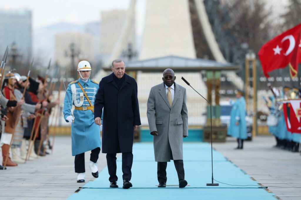 Photo of Tinubu and Erdogan