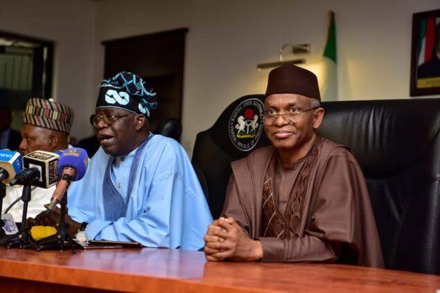 el-rufai and tinubu