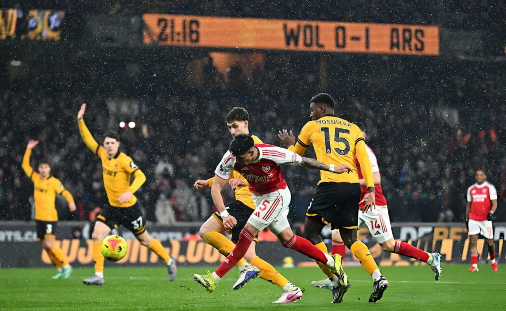 Wolves vs Arsenal