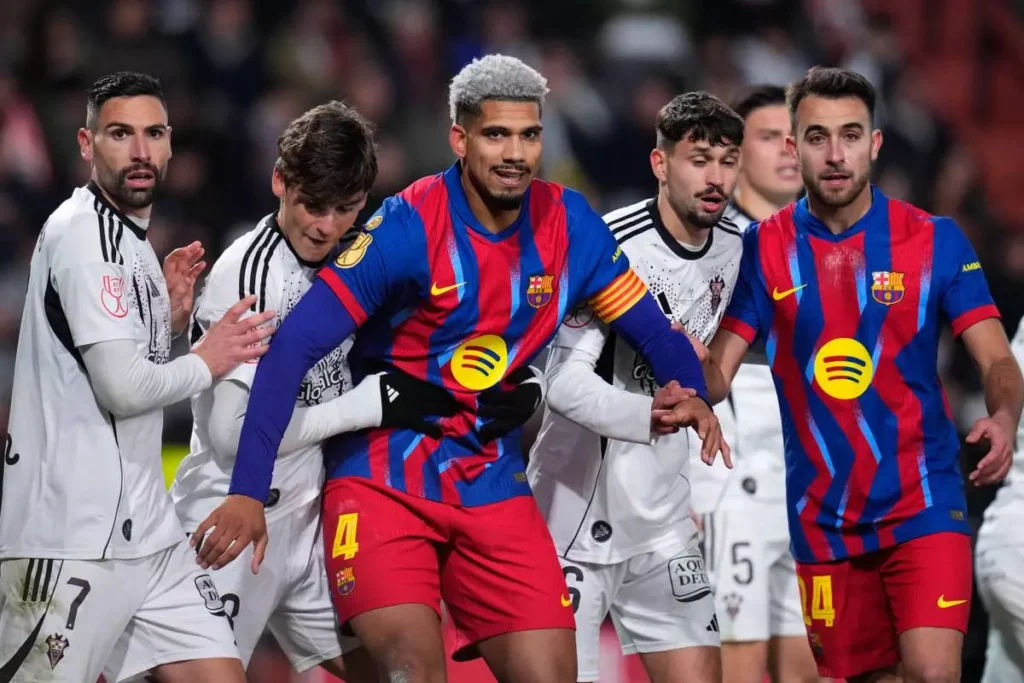 Barcelona vs Albacete Copa Del Rey Semis