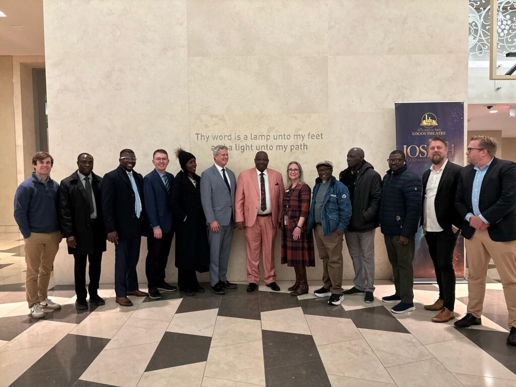 Plateau State Governor Mutfwang in Washington