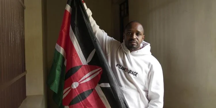 Kenyan activist Boniface Mwangi