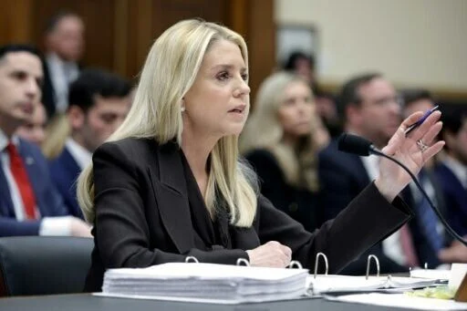 Photo of US Attorney General Pam Bondi