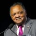US Civil Rights Leader Jesse Jackson