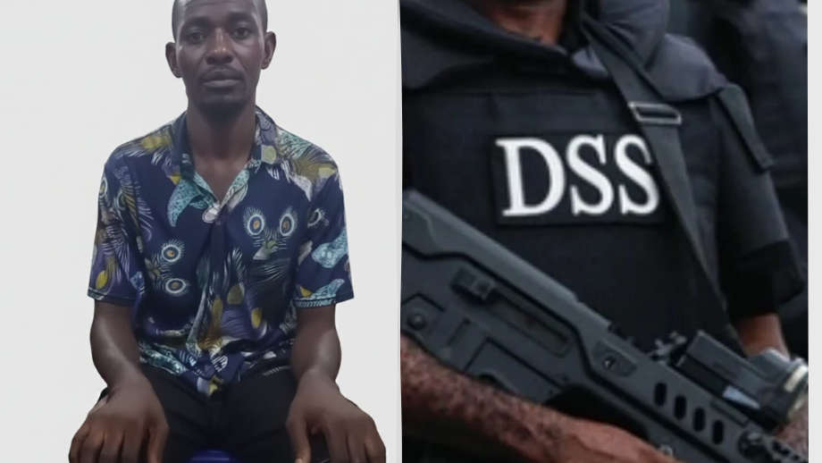 DSS Arrests Suspect Usman Linked To Attack On ECWA Church Kogi
