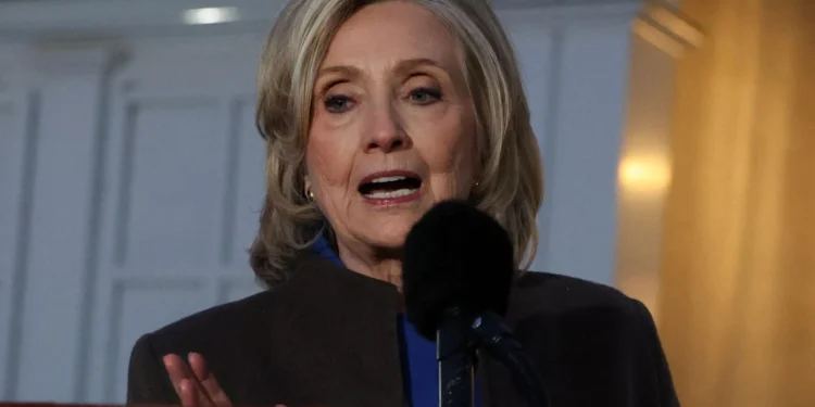 Photo of Hillary Clinton