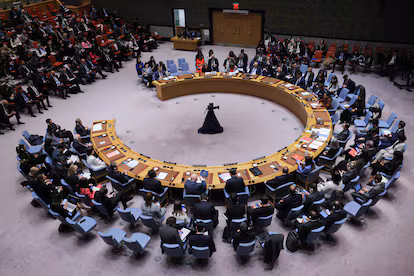 UN Security Council Meeting