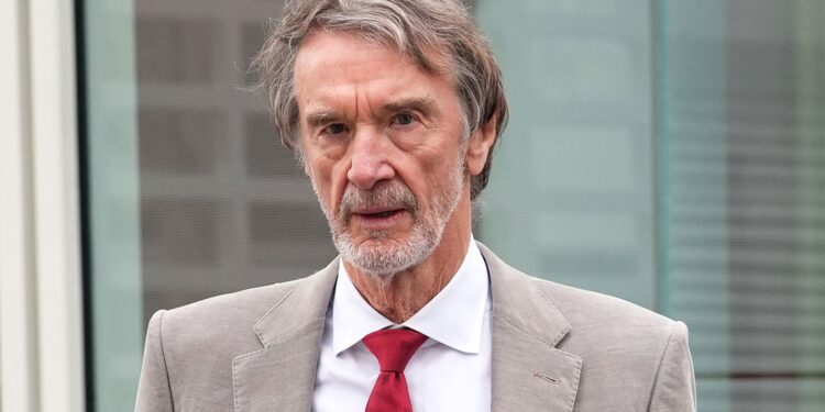 Photo of Jim Ratcliffe