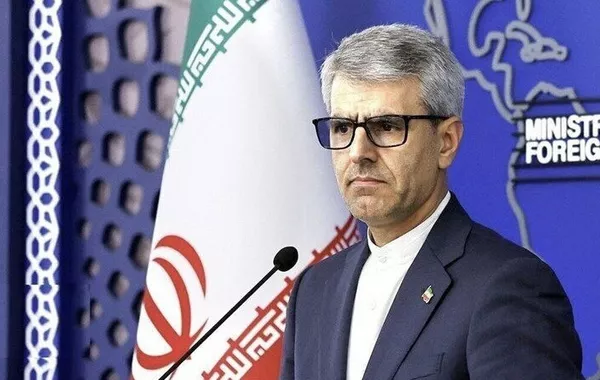 Iran Foreign Ministry spokesman Esmaeil Baqaei