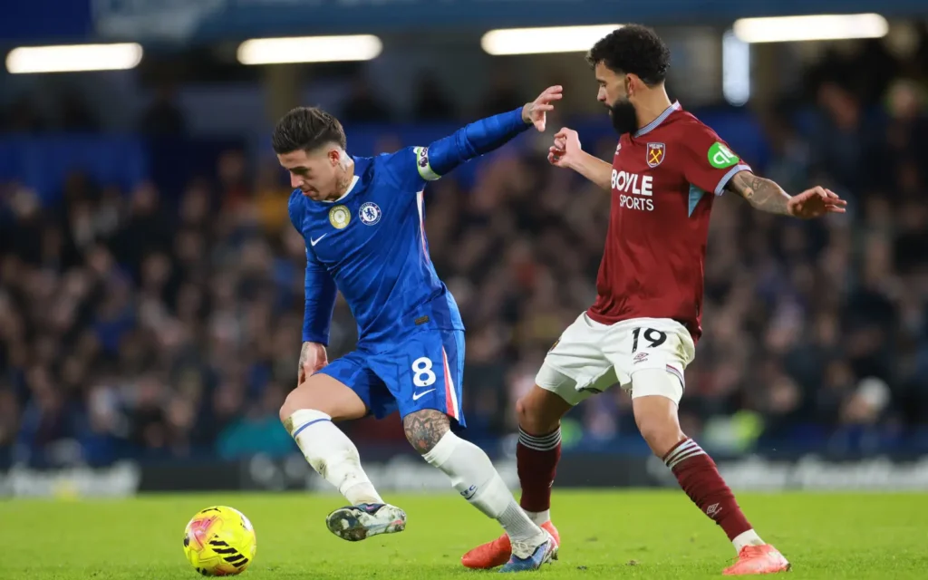 Chelsea vs West Ham game