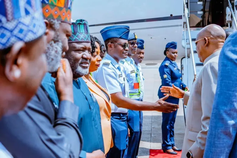 Kashim Shettima departs Abuja for AU summit in Ethiopia