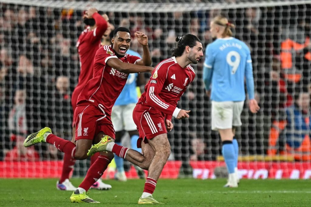 liverpool vs manchester city