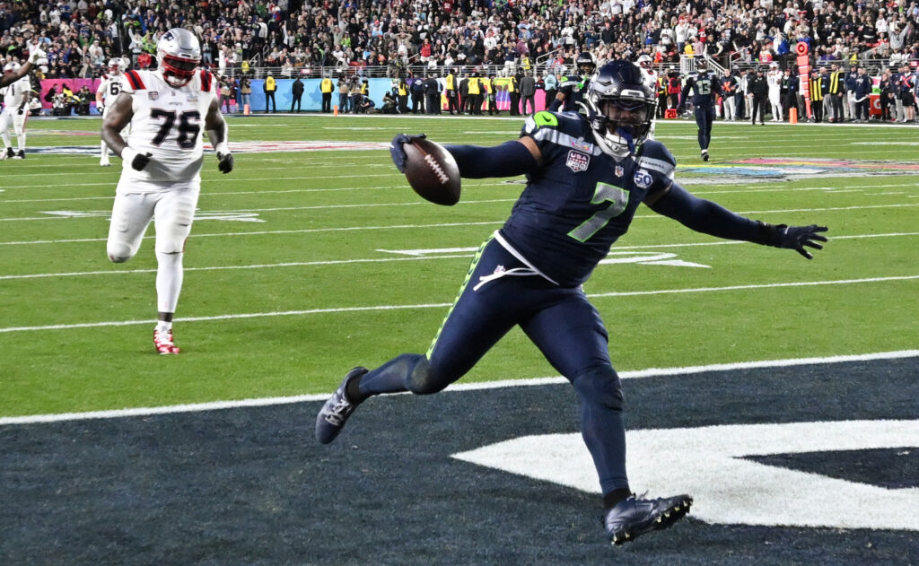 Seahawks Super Bowl Win Over Patriots