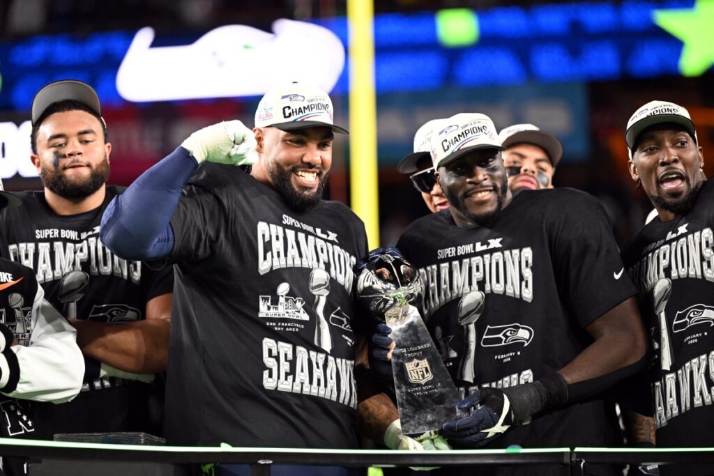 Seahawks Super Bowl Win Over Patriots