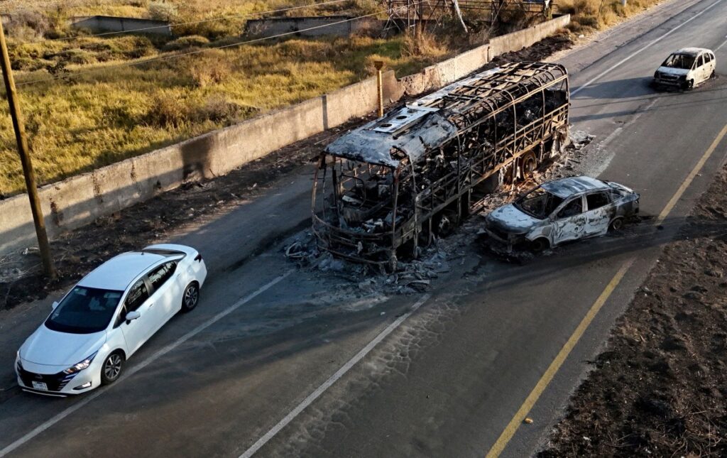 Mexico cartel violence