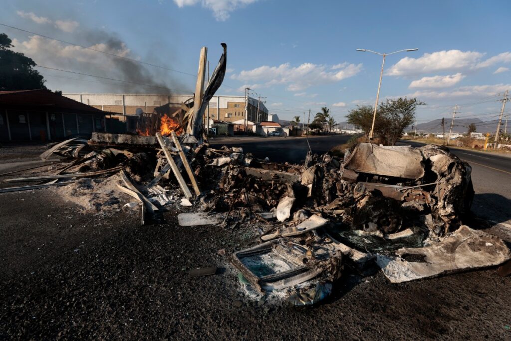 Mexico cartel violence