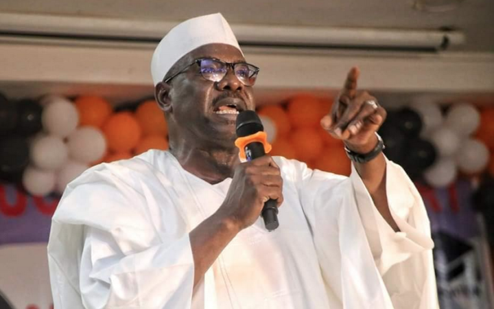 Photo of Senator Ali Ndume