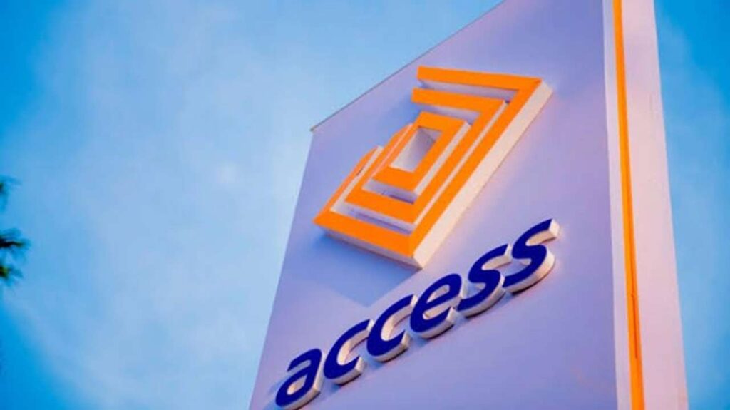 Access Bank Sign