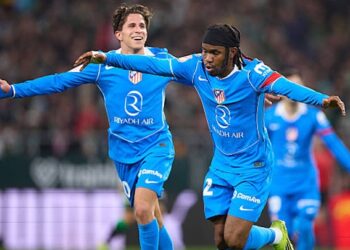 Atletico Madrid vs Real Betis Copa del Rey Game