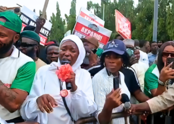 Photo of Aisha Yesufu