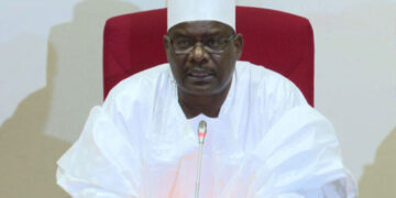 Photo of Senator Ali Ndume