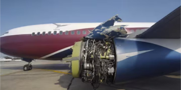 Arik Air Flight Engine Anomaly