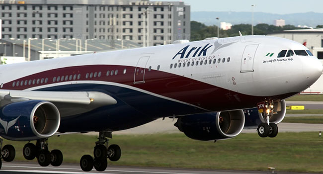 Arik Air Flight