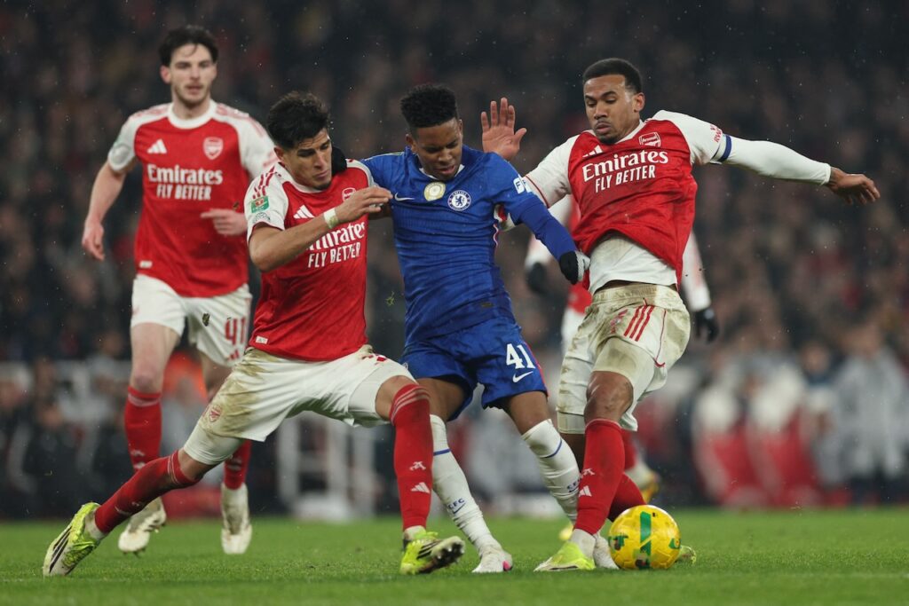 Arsenal vs Chelsea EFL Game