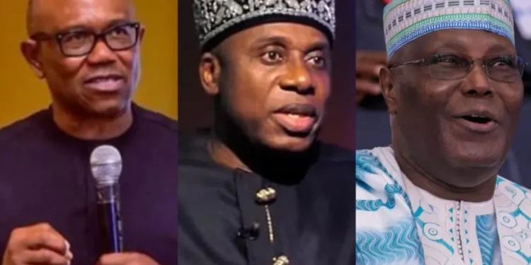 Opposition Leaders Reject Amended Electoral Act 2026