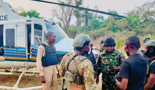 Security Operatives in Kwara