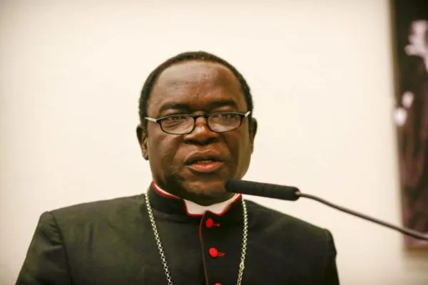 Photo of Bishop Matthew Kukah