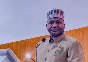 Photo of General Christopher Musa