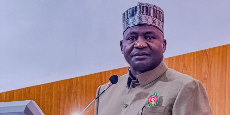 Photo of General Christopher Musa