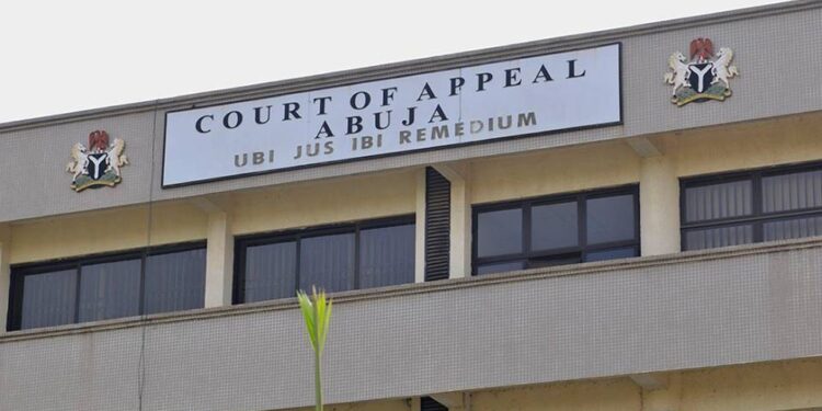 Court of Appeal in Abuja