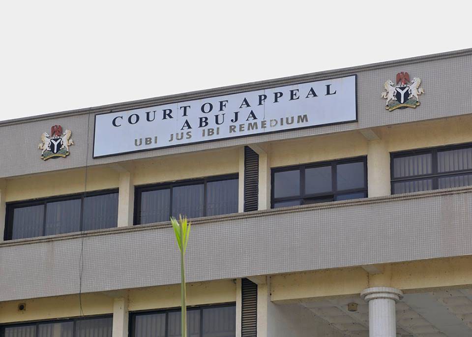 Court of Appeal in Abuja