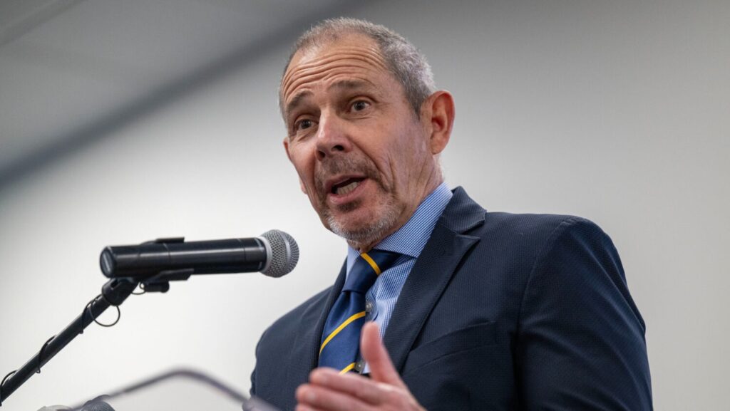 Senator John Curtis of Utah